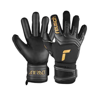 Reusch Attrakt Duo Junior black/gold