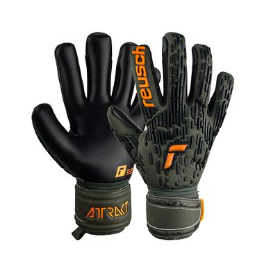 Reusch Attrakt Freegel Silver d.gree/sh.ora/blk