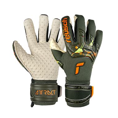 Reusch Attrakt SpeedBump d.green/sh.orange