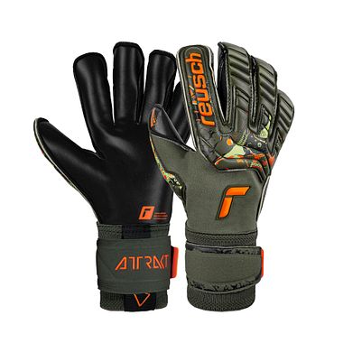 Reusch Attrakt Gold X d.gree/sh.ora/blk