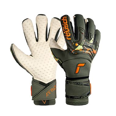 Reusch Attrakt SpeedBump d.green/sh.orange