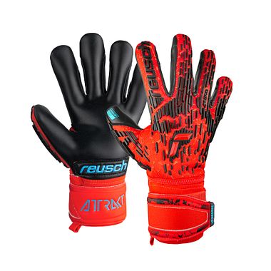 Reusch Attrakt Freegel Gold bri.red/f.blu/blk