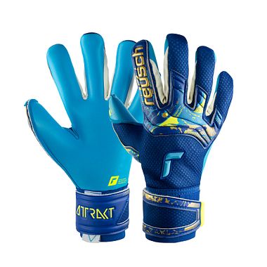 Reusch Attrakt Aqua tru.blu/gold/aqua