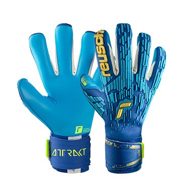 Reusch Attrakt Freegel Aqua tru.blu/gold/aqua