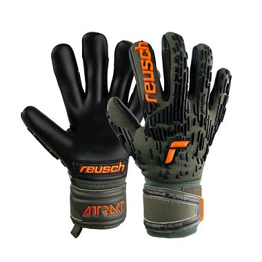 Reusch Attrakt Freegel Silver d.gree/sh.ora/blk