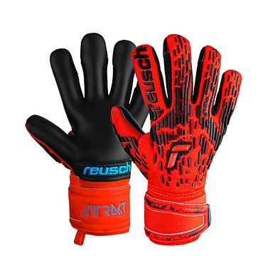 Reusch Attrakt Freegel Silver bri.red/f.blu/blk