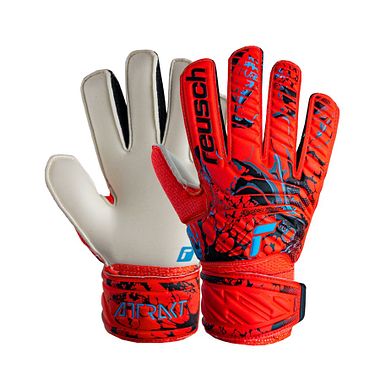 Reusch Attrakt Solid bri.red/futu.blue