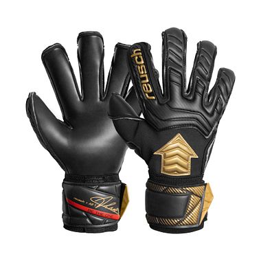 Reusch Attrakt AB1 Duo black/gold