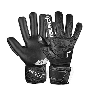 Reusch Attrakt Gold NC black