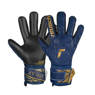 Reusch Attrakt Freegel Silver pre.blue/gold/blk