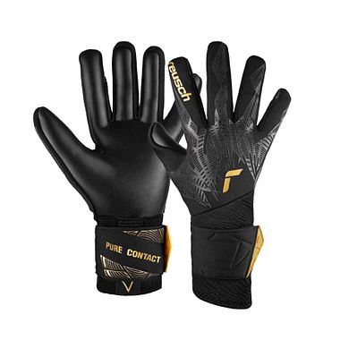 Reusch Pure Contact Infinity black/gold/black