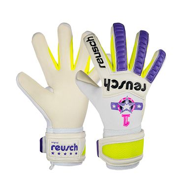 Reusch Legacy Pro Am Gold X white/purple