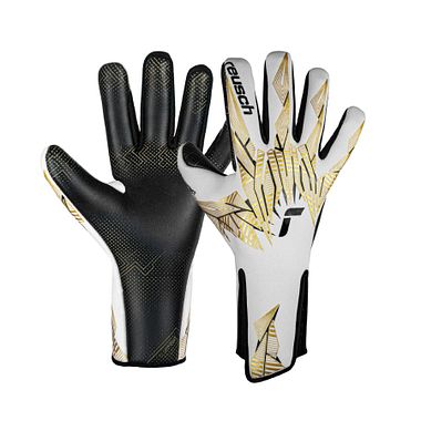 Reusch Pure Contact Gold X white/gold/black