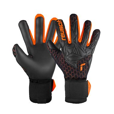 Reusch Attrakt Gold X Airvent blk/sh.orange/blk