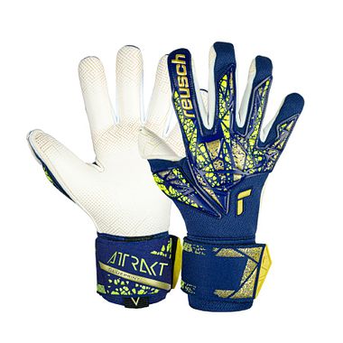 Reusch Attrakt Gold X premium blue/gold