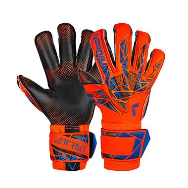 Reusch Attrakt Gold X h.oran/e.clue/blk