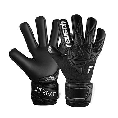 Reusch Attrakt Gold NC Junior black