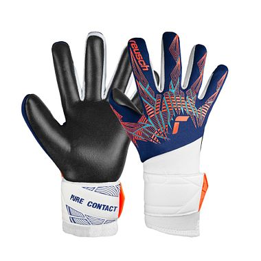 Reusch Pure Contact Silver p.blue/e.oran/blk