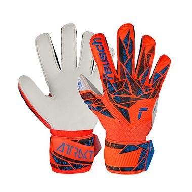 Reusch Attrakt Solid  hy.orange/el.blue