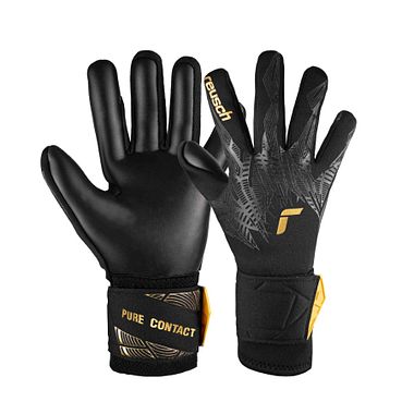 Reusch Pure Contact Infinity black/gold/black