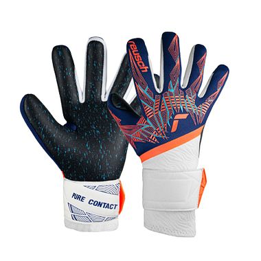 Reusch Pure Contact Fusion p.blue/e.oran/blk