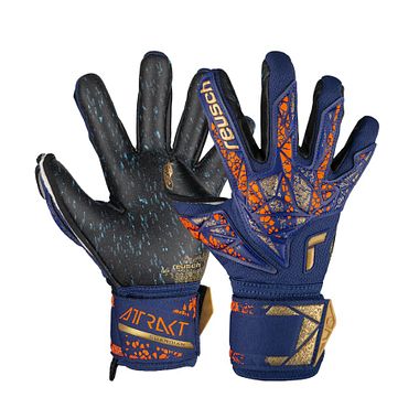 Reusch Attrakt Fusion Guardian pre.blue/gold/blk