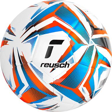 Reusch Football Attrakt Silver white/shocking orange/electric blue