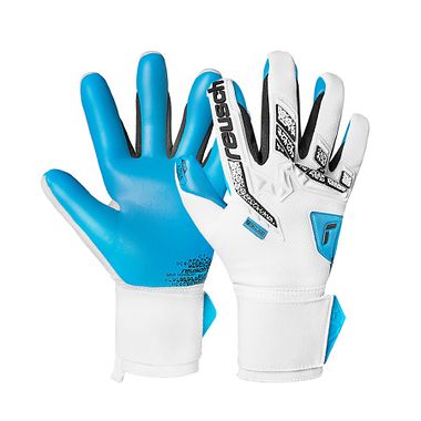 Reusch Attrakt Freegel Aqua white/black/aqua blue