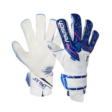 Reusch Attrakt RE:GRIP blue/pink/white