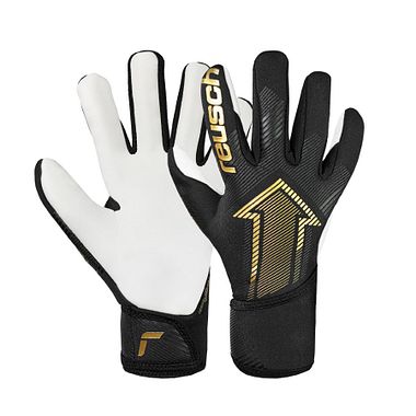 Reusch Fastgrip Gold Junior black/gold