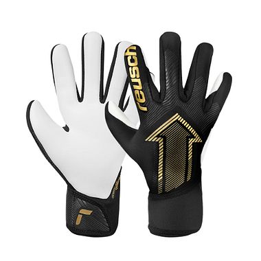 Reusch Fastgrip Silver Junior black/gold