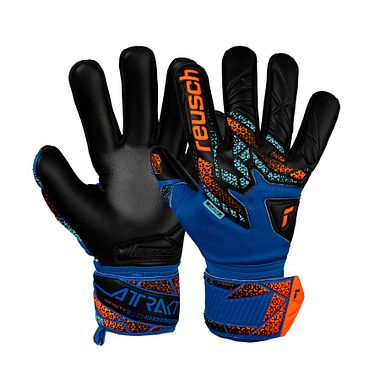 Reusch Attrakt Infinity NC electric blue/shocking orange/black