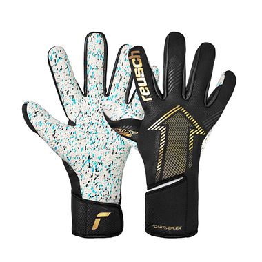 Reusch Fastgrip Fusion Junior black/gold