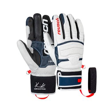 Reusch Henrik Kristoffersen white