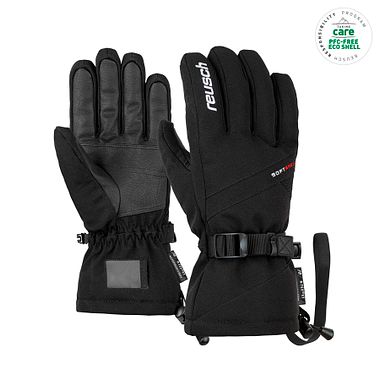 Reusch Outset r-tex XT black/rental