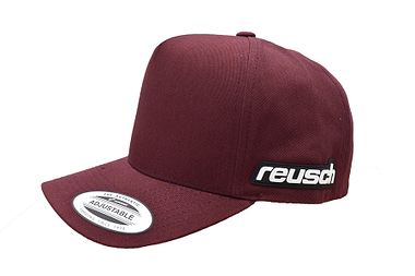 Reusch 5-Panel Curved Classic white