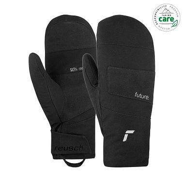 Reusch Futu:re Mitten black/white