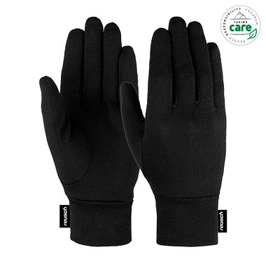 Reusch Merino Wool TOUCH-TEC black