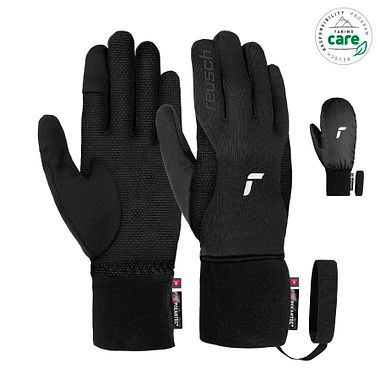 Reusch Baffin TOUCH-TEC black/silver