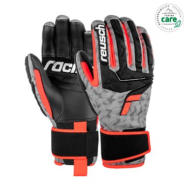 Reusch Worldcup Warrior Neo steel gr/blk/red