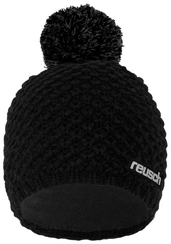 Reusch Elias Beanie black/black