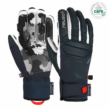 Reusch Alexis Pinturault dr.blue/grey camo