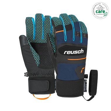 Reusch Scorpion R-TEX XT dress blue/orange popsicle