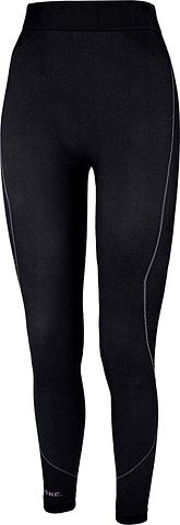 Reusch Leggings Lady WARM blk/begonia pink