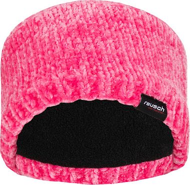 Reusch Rose Headband knockout pink