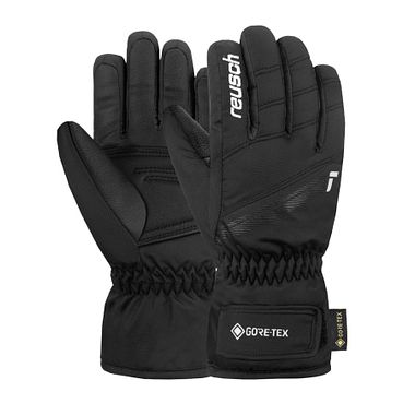 Reusch Tommy GORE-TEX Junior black/white