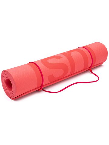 SN Super Natural YOGA MAT true red