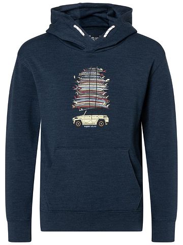 SN Super Natural K SURF TRIP HOODIE blueberry/various