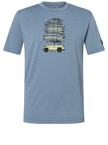 SN Super Natural K SURF TRIP TEE flint stone/various