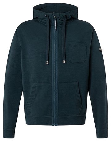 M SOLUTION HOODIE blueberry